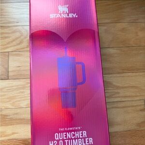 Stanley Quencher H2.0 Tumbler - Vibrant Pink and Purple (Authentic)
